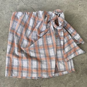 Urban Outfitters Tartan Mini-Skirt